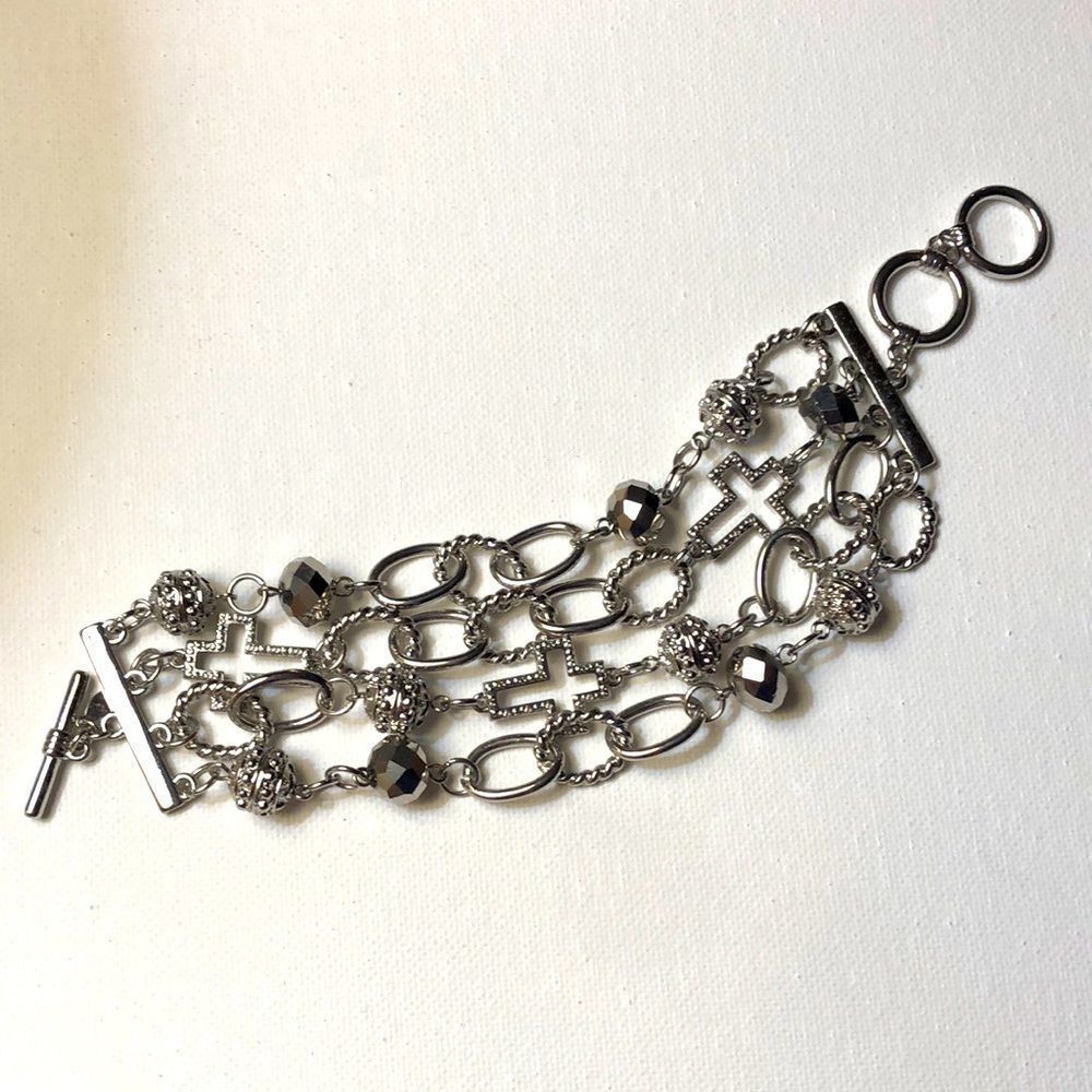Premier Designs Joyful Bracelet NWOT